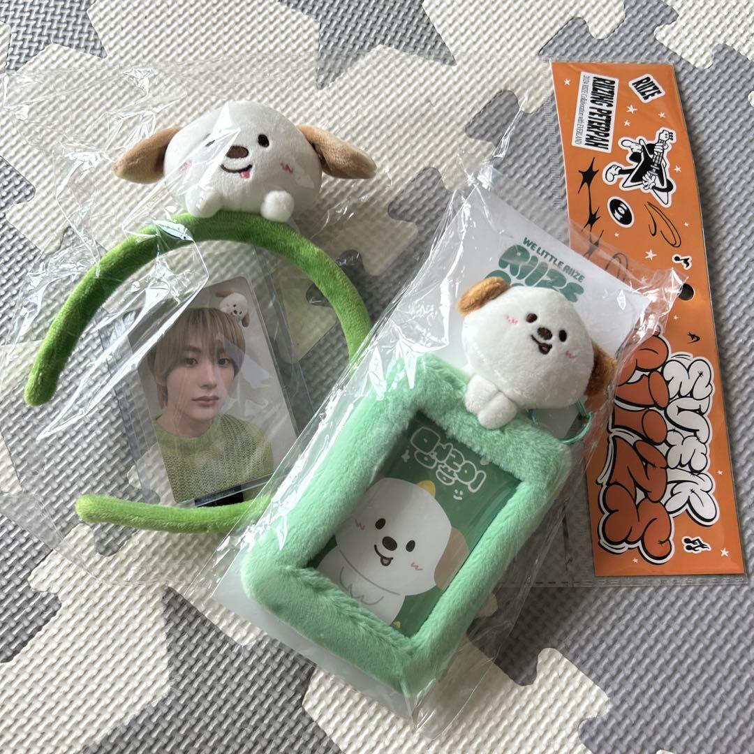 

[Б/У] RIIZE Набор повязки на голову и держателя для фотокарточек Антон