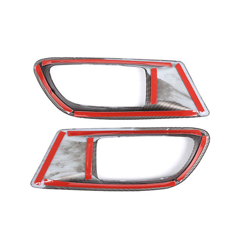 Carbon Fiber Interior Door Handle Trim for 12-21 Toyota 86, Subaru BRZ, SCION FR-S