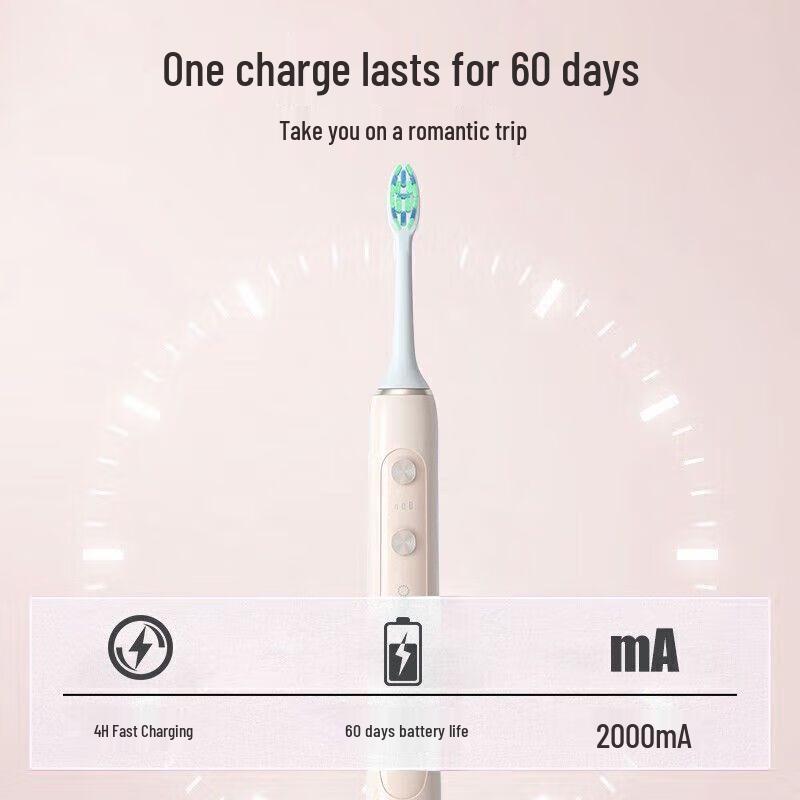 SID RT860 Sonic Rechargeable Electric Toothbrush