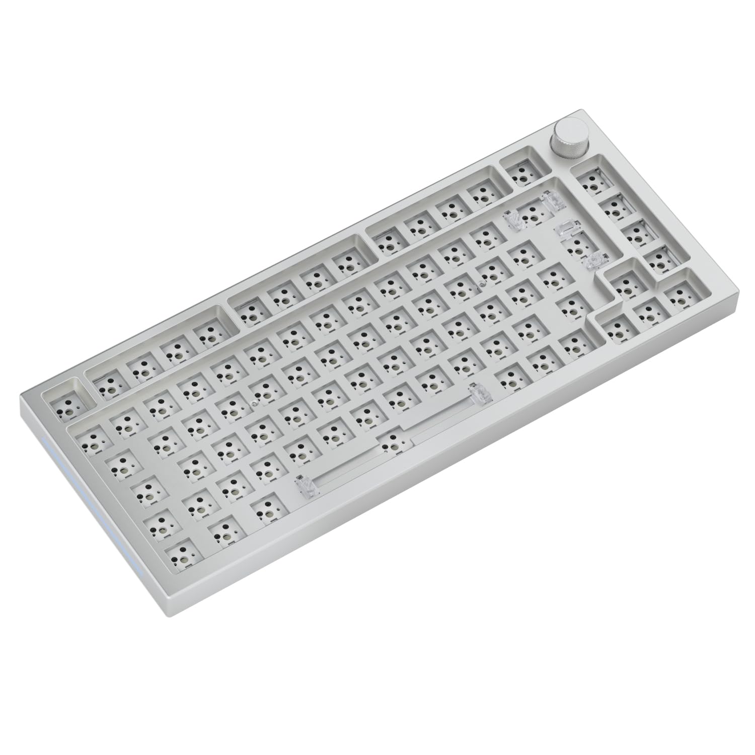 

Glorious GMMK PRO Gaming Keyboard White Bare Bones 75% (83 keys)