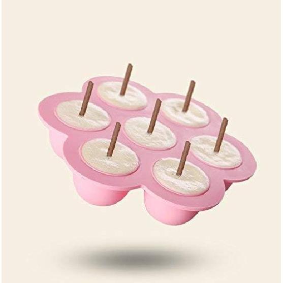 2 Pack Silicone Egg Bites Mold for Instant Pot Accessories - Fits Instant Pot 5,6,8 qt Pressure Cooker Baby Food Freezer Tray with Lid Reusable