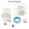 Water Tank Float Valve with Automatic Level Control Reliable Performance for Hydroponics and Other Applications