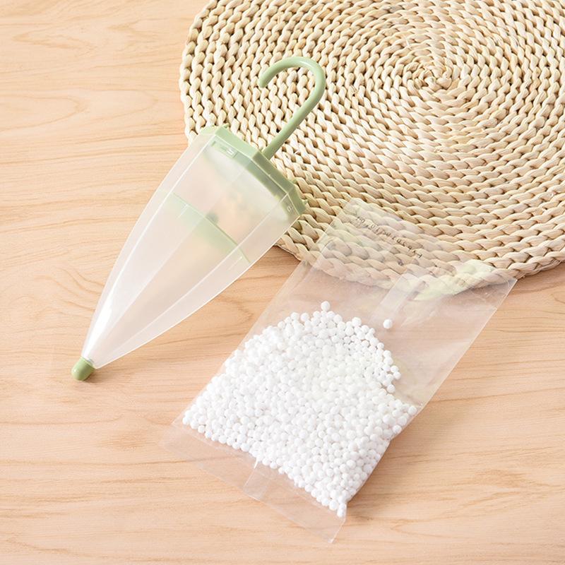 Umbrella-Type Hangable Wardrobe Dehumidifier