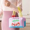 Large Capacity Cartoon Lunch Handbag Thickened Handheld Insulated Bag Picnic Box Pouch  Work