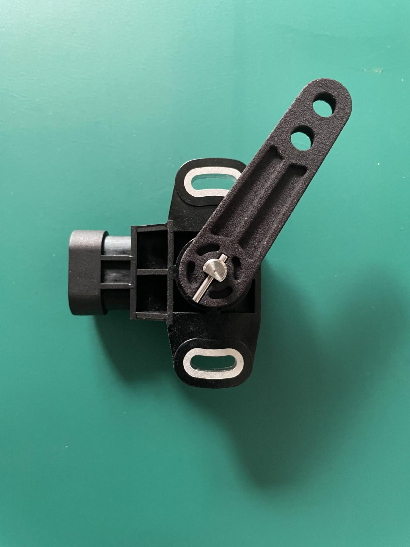 3D Printed Nylon PA12 Paver Angle Sensor Link Rod - Confirm Specifications Before Purchase