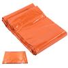 Outdoor Camping Tragbares Notzelt Schlafsack Warmhalten Wasserdicht Orange