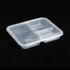 Disposable 3-Compartment Plastic Takeaway Containers