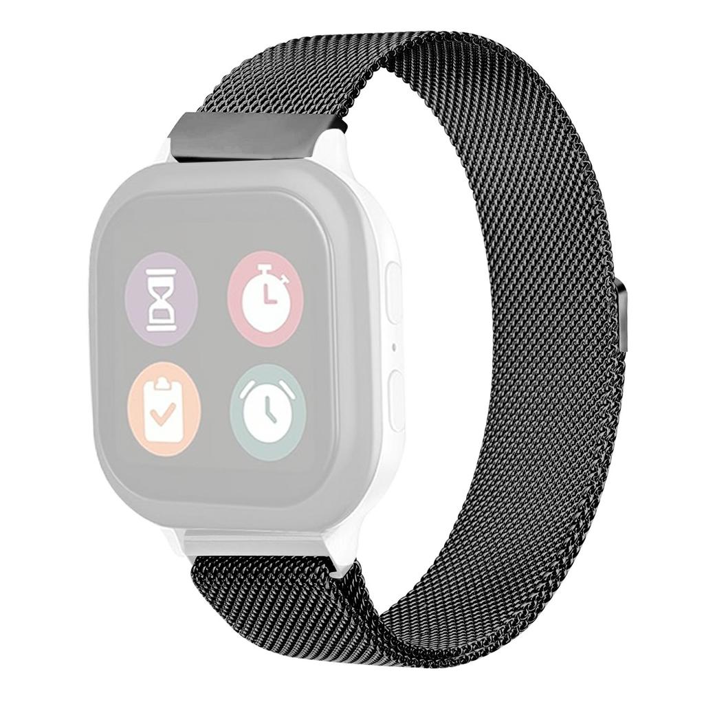 For Verizon Gizmo Watch 3 Replacement Wrist Band Stainless Steel Milanese Magnetic Watch Strap