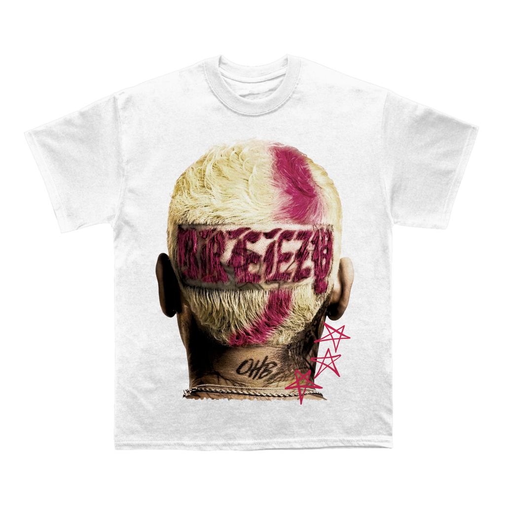 Chris Brown Breezy Bowl 2026 Tour Unisex TShirt Unisex 100 Cotton Short Sleeve Oversized Y2k Tee Popular Fashion Tops For Fans