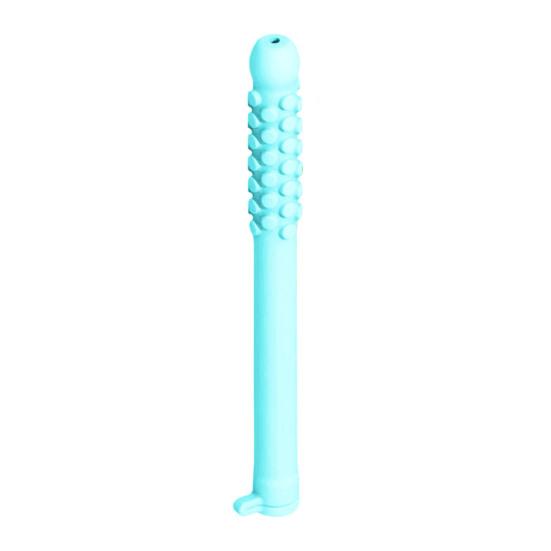 1/2Pcs Chewable Essential Oil Breath Stick Stress Anxiety Relief Fruit Flavors Concentration Improving Reusable Kids Adults Silicone Chew Stick
