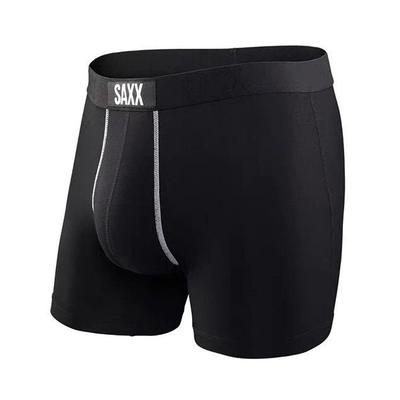 SAXX Men's Breathable Boxer Briefs with Pouch & Mesh Pocket – Comfortable, Soft, Slim Fit, No Front Opening