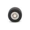 5x Black Rubber Bearing Roller Guide Pulley Wheel Pinch Roller 13x6x2mm for  RS-CH770 RS-BX501