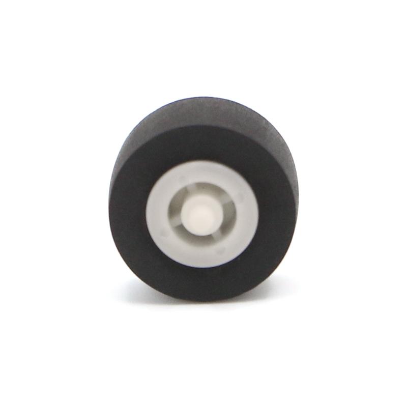 5x Black Rubber Bearing Roller Guide Pulley Wheel Pinch Roller 13x6x2mm for  RS-CH770 RS-BX501