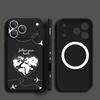 Global Flight Flugzeug Druck Hülle Für iPhone 17 Pro Max Funda iPhone 16 Pro Max 15 14 13 16E Air Magnetisch Für Magsafe Kabelloses Laden Weiche Hülle