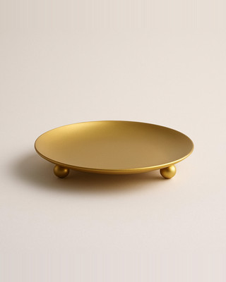 For Wedding Candle Holder Iron Plate Metal Party Pillar