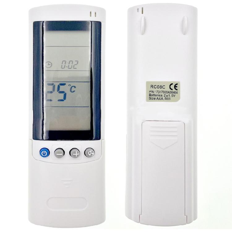 Universal Air Conditioner RC08C Remote Control Replacement for Airwell Electra