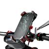 Kewig Reflection To Fall Stoßfeste Fahrradhalterung Motorrad Vier-Klauen Handyhalterung