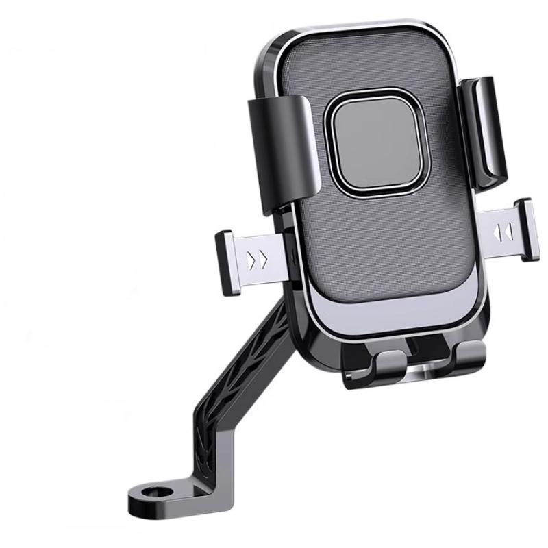 Universal Electric Bike & Scooter Mount for Mobile Phones - Compatible with Motorcycles, Mountain Bikes, Bicycles