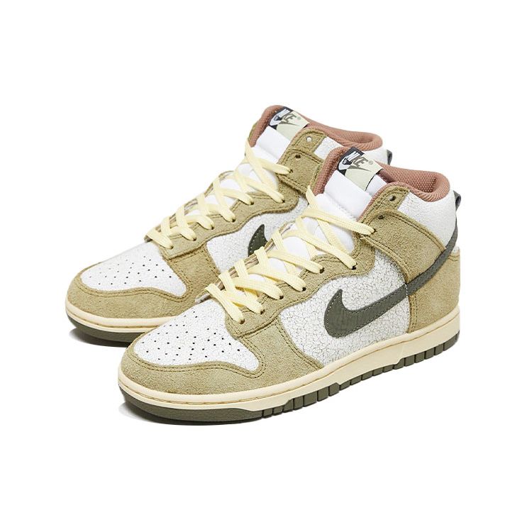 Nike Dunk High Re-Raw Men Sneakers Brown Coriander Summit-White DO6713-300