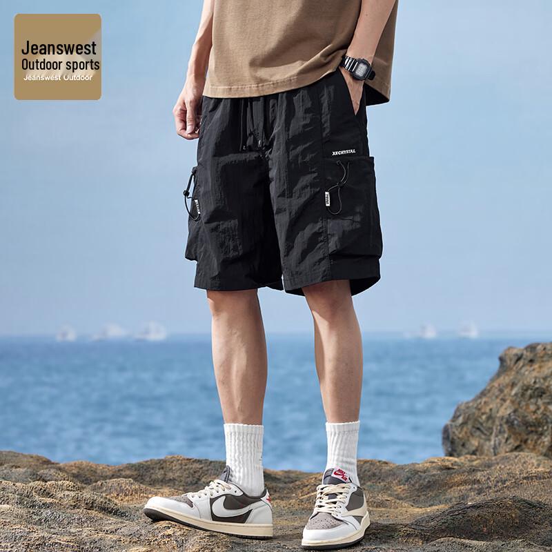 

Jeanwest Men s Quick-Dry Outdoor Cargo Shorts XL