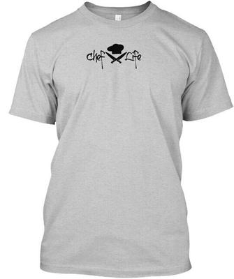 A Chefs Life T-Shirt Made In the USA Size S To 5XL Unisex T-Shirt