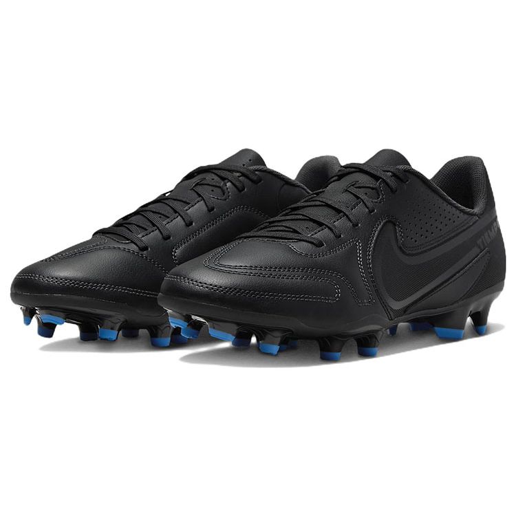 Nike Tiempo Legend 9 Club MG Shadow Pack Unisex Sneakers Black Summit-White Light-Photo-Blue DA1176-001