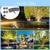 Éclairage d'arbre LED avec boîtier en alliage d'aluminium Éclairage de jardin étanche pour utilisation paysagère