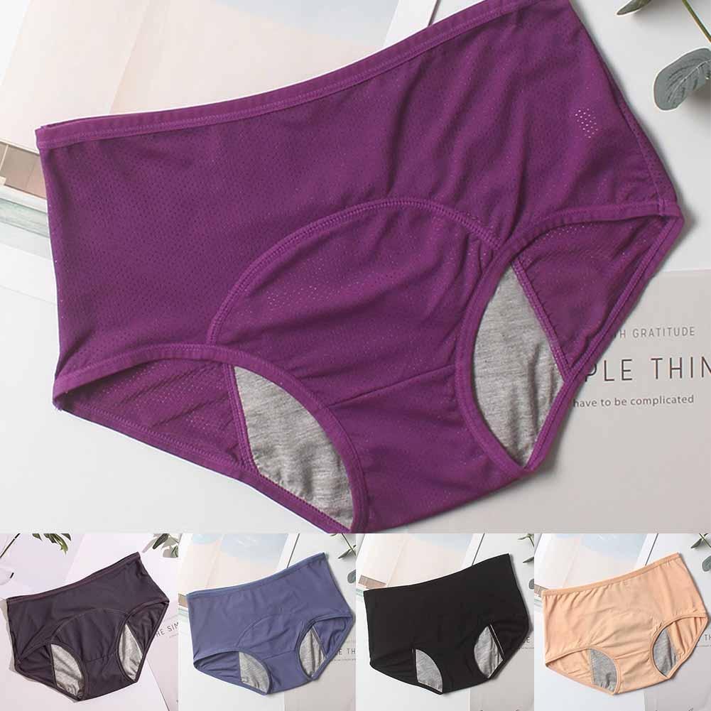 Leak Proof Women's Underwear for Menstruation Extra Protection for Comfort