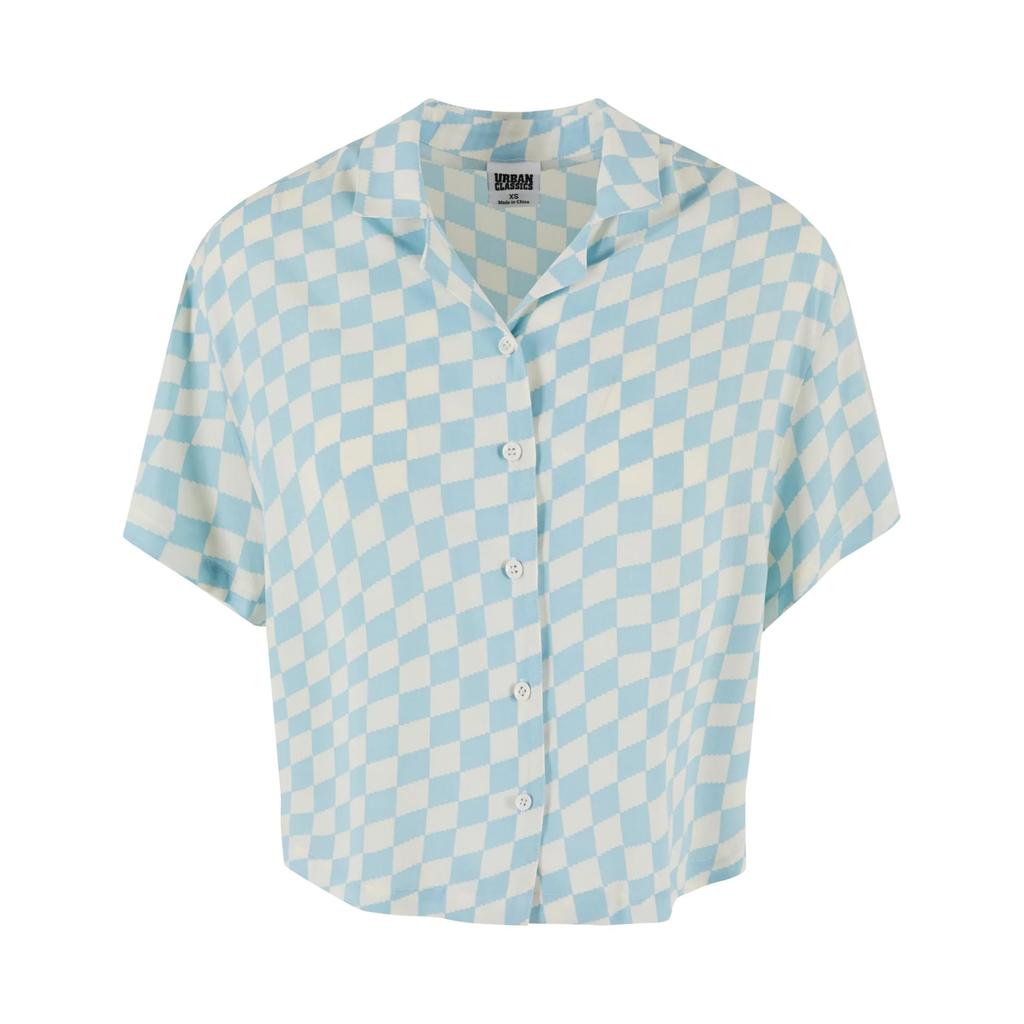 Urban Classics Womens/Ladies Checked Viscose Resort Shirt