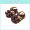 Baby Girls Summer Princess Shoes With Synthetic Leather Strap For Toddler Walkers