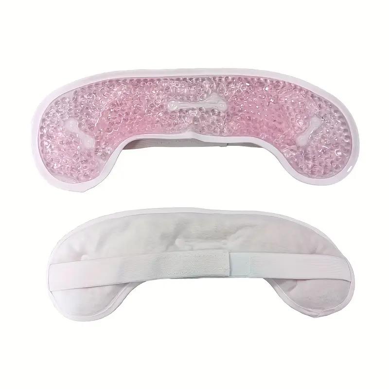 Head Gel Ice Pack Migraine Ice Pack with Gel Bead Pain Relief Hot Or Cold Compress Migraine Ice Wrap for Headache Forehead Care