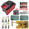 15 Cell 21700 Lithium Battery Case Protection Circuit Board PCBA BMS for Lomvum Zhipu Hongsong Jingmi No Original For Makita Box