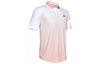 Iso Chill Polo Shirts Men's White Polo Collar Moderate Straight Fit 1353821-100
