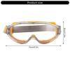 Anti Impact Non Slip Protective Eyewear Safety Glasses Goggles For Airsoft Cycling Mountaineering Motorcross Adjustable