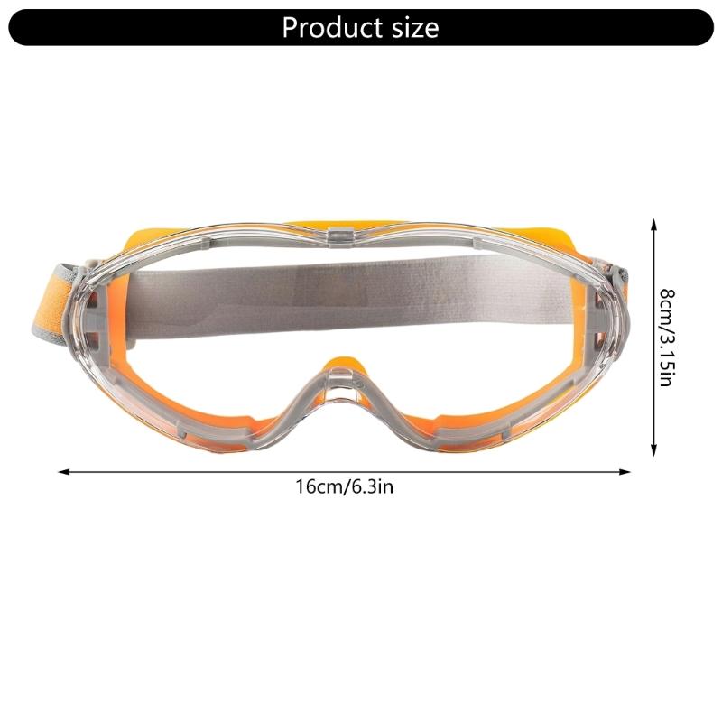 Anti Impact Non Slip Protective Eyewear Safety Glasses Goggles For Airsoft Cycling Mountaineering Motorcross Adjustable