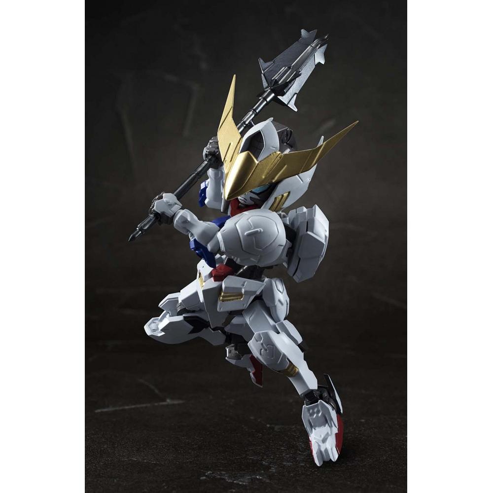 NXEDGE STYLE Mobile Suit Gundam Iron-Blooded Orphans [MS UNIT] Gundam Barbatos ca.. 90 mm große, bewegliche Figur aus ABS und PVC, bemalt