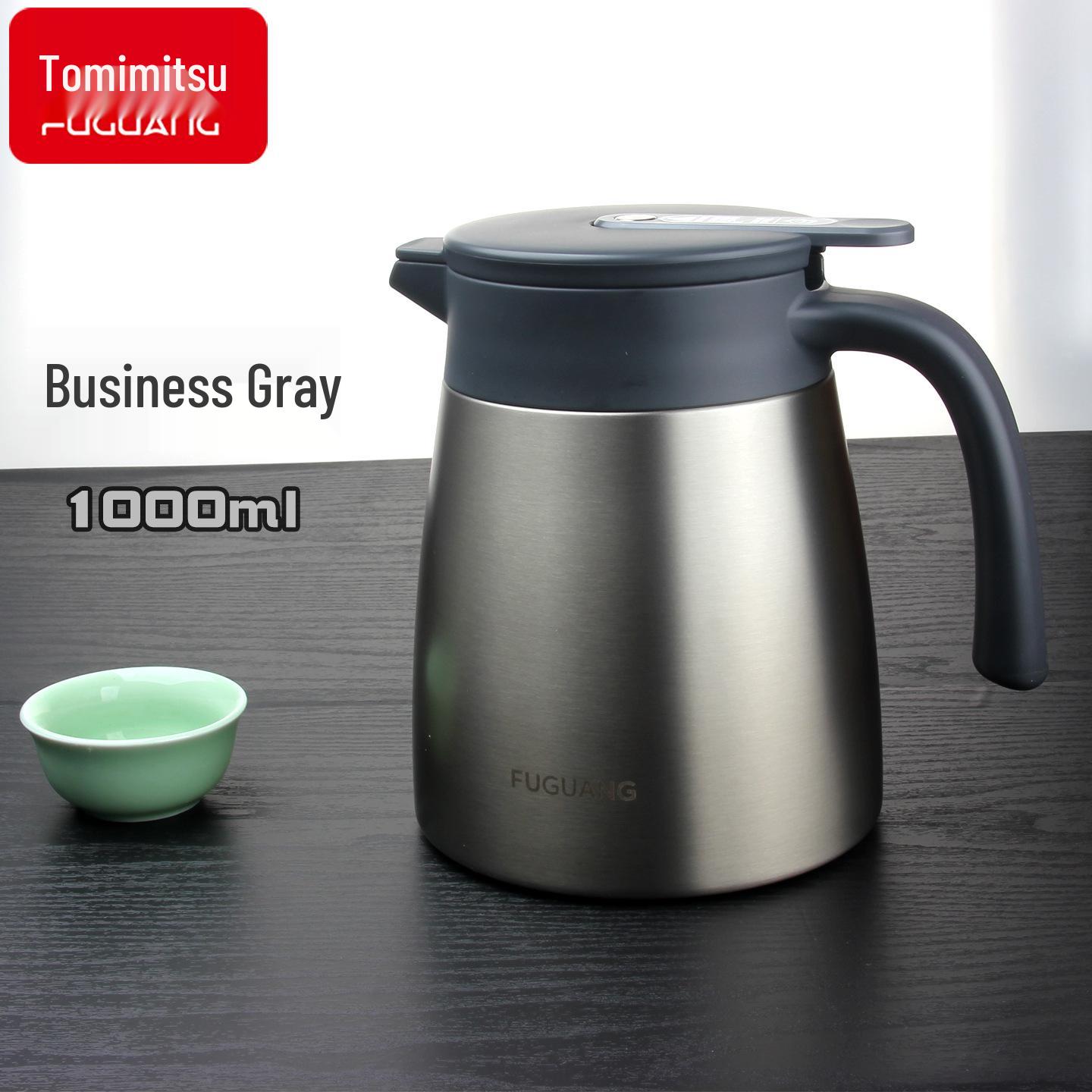 

Fuguang 2026 Stainless Steel Insulated Thermos Tea Stewing Kettle, 316L Model for Home Use. 1L-2L