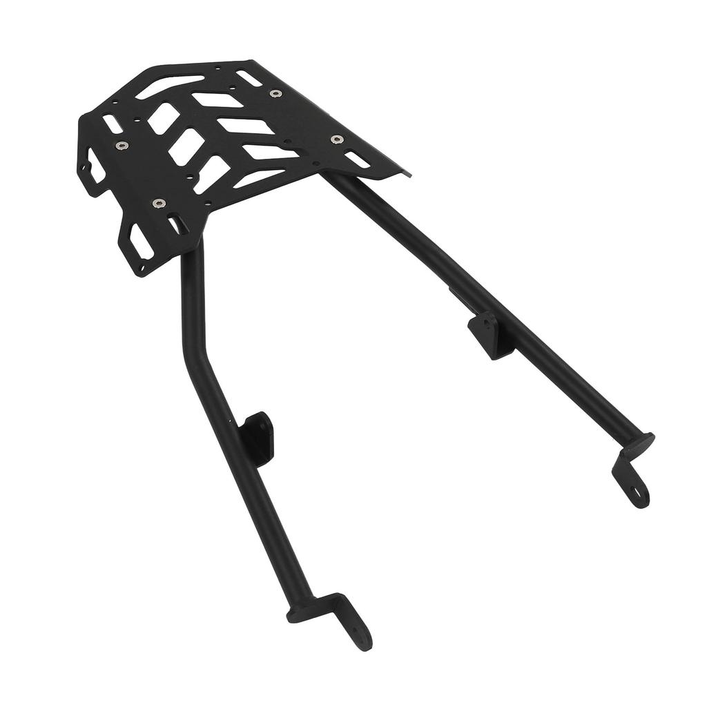 Motorcycle Luggage Rack Tail Hollow Out Hole Rear Luggage Rack Replacement for MT09 2021+