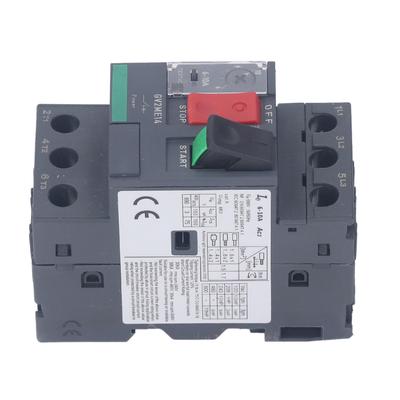 Motor Circuit Breaker Overload Protection Thermal Magnetic Manual Motor Starter Button Rail Mount