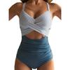 Costum de baie cu bretele decupat Femei 2025 Costum de baie Push Up Feminin O piesă Monokini de înot Body de plajă căptușit Doamnă Vară