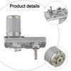 Metal Gear Motor Gear Speed Range V V DC Reduction High Torque Low Noise Keyword Metal Gear Motors Reliable Model