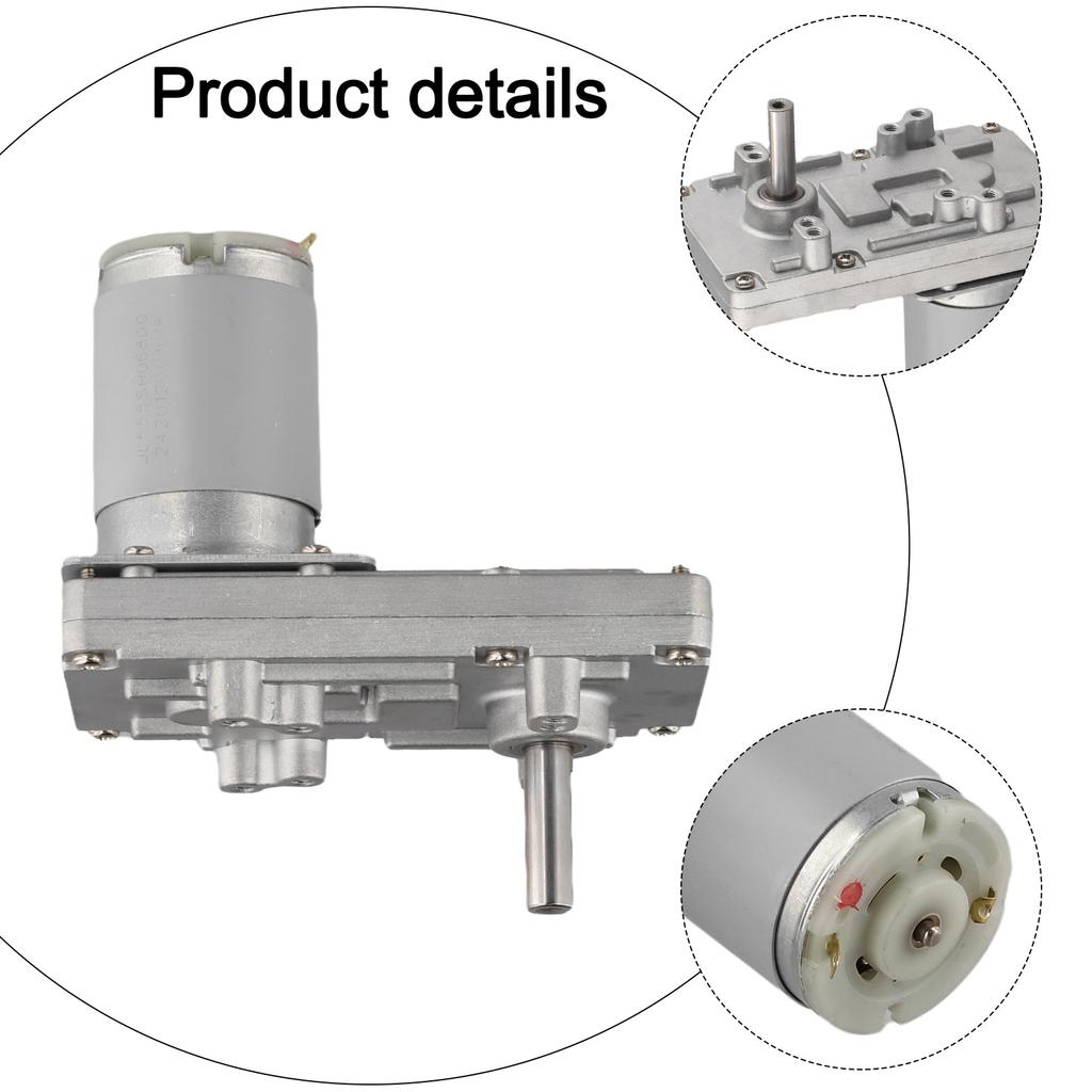 Metal Gear Motor Gear Speed Range V V DC Reduction High Torque Low Noise Keyword Metal Gear Motors Reliable Model