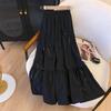 Women's High-Waist A-Line Midi Skirt – Elegant, Figure-Flattering Summer Style