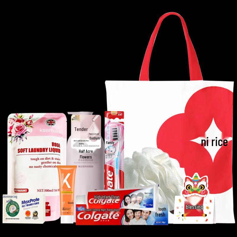 Half-Acre Flower Field Spring Rhyme Wash & Care Set