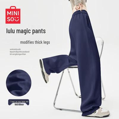 Pantaloni della tuta larghi a gamba larga da donna