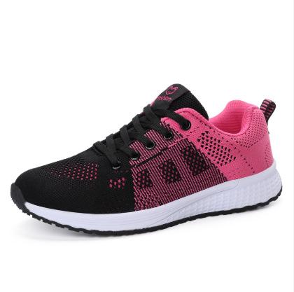

Summer women s shoes new large mesh versatile hollow breathable sports shoes casual fashion shoes 35