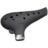 Ocarina NIGHT Ocarina di Plastica Finitura Gomma Nera Ocarina