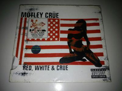 CD MOTLEY CRUE - Red White & Crue (Dig)  9830870 Mötley Records 2005 Indonesia Rock Used