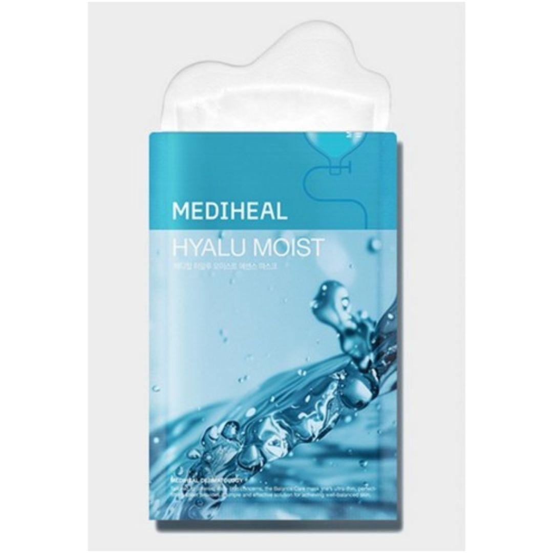 MEDIHEAL Hyalu Moist Essence Mask Deep Hydration Sheet Mask 20ml x 15EA