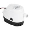 12V 600GPH Automatic Bilge Pump Yacht Water Discharge Pump with Corrosion Ignition Protection